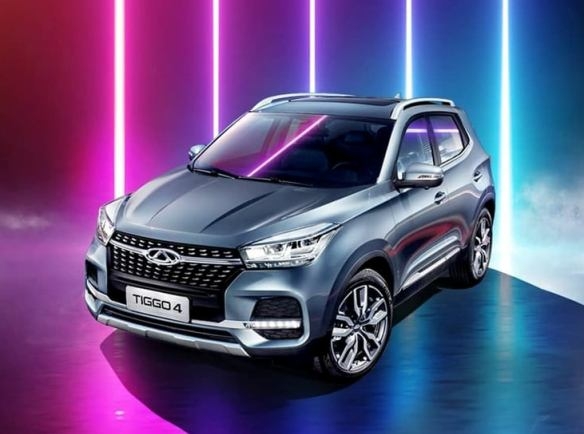 НОВЫЕ КОМПЛЕКТАЦИИ КРОССОВЕРА CHERY TIGGO 4